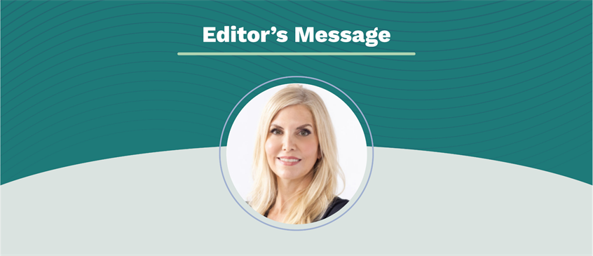 High Tech or Way of the Future? — Message From an Editor