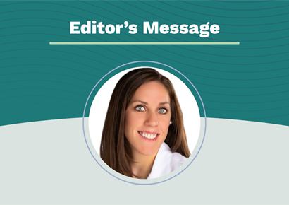 Letter From an Editor: Adapting as Specialists in Changing Times