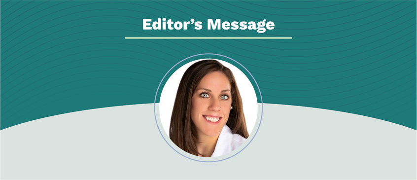 Letter From an Editor: Adapting as Specialists in Changing Times