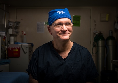 After 4 Decades With Mercy Ships, Gary Parker, DDS, Reflects on a Life of Service