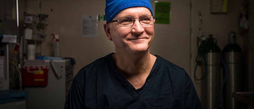 After 4 Decades With Mercy Ships, Gary Parker, DDS, Reflects on a Life of Service