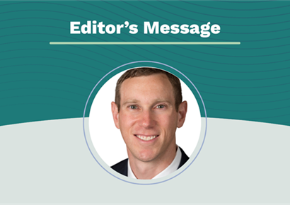 Beyond the OR: Call to Community — Message From an Editor