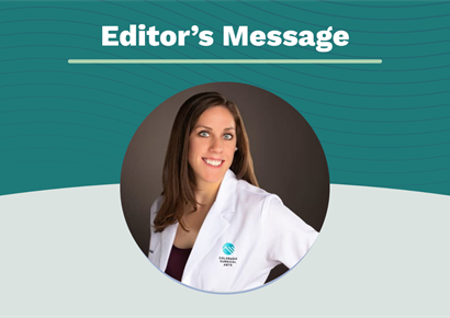 ACOMS Letter From an Editor: Chose 'Adventure,' Lose 'Misadventure' in Your OMS Career