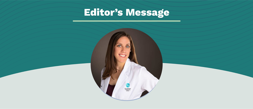 ACOMS Letter From an Editor: Chose 'Adventure,' Lose 'Misadventure' in Your OMS Career
